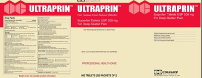 Otis Clapp Ultraprin Label 1 31 19